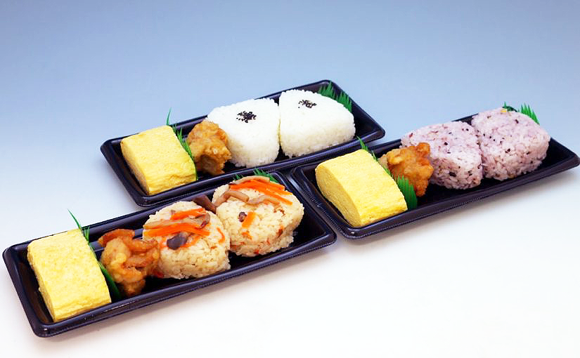 出し巻おむすびセット各種