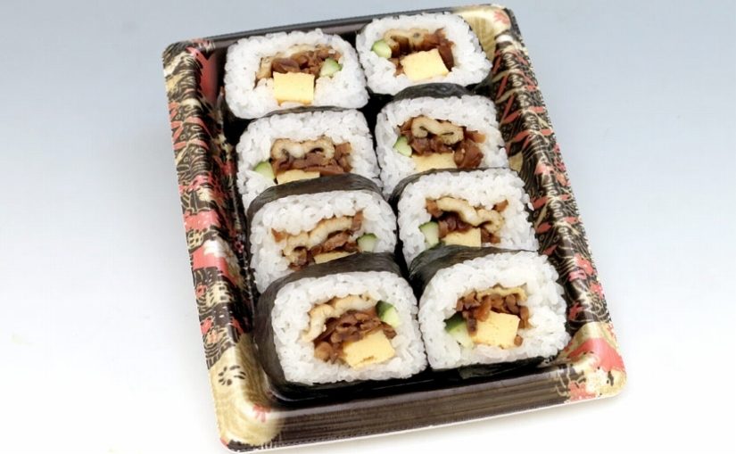 焼穴子太巻