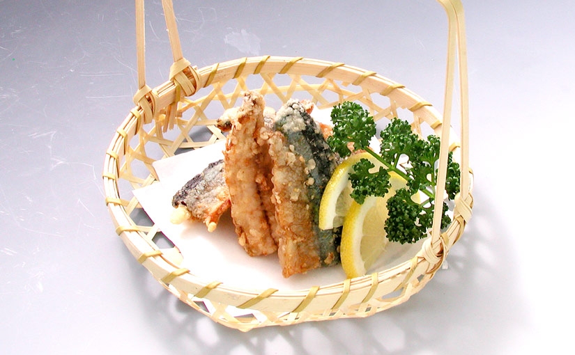 新商品 三陸産さんまの竜田揚げ 2019/9
