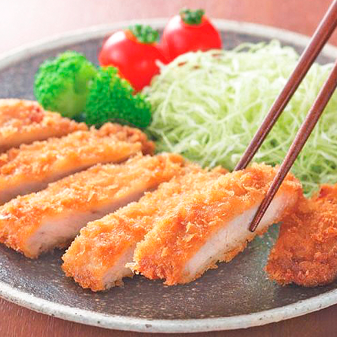 こだわりロースとんかつ